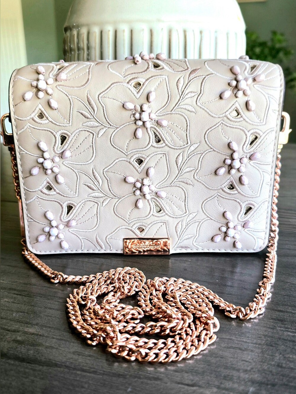 Michael Kors Jade Medium Convertable Crossbody  NWOT